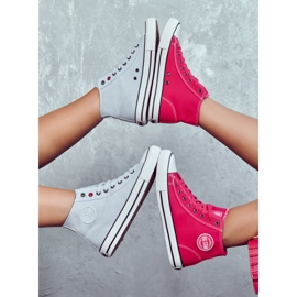 Zapatillas Altas de Mujer Big Star JJ274210 Fucsia rosa 1