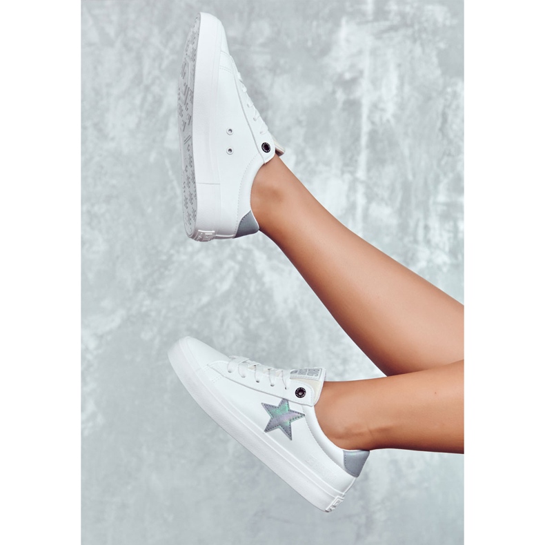 Deportivas de Piel Star Big Star JJ274240 Blanco 1
