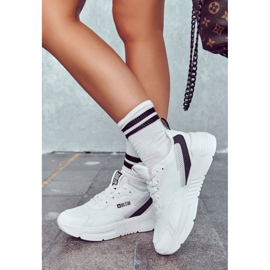 Zapatillas de deporte de moda Zapatos deportivos Big Star JJ274596 Blanco 2