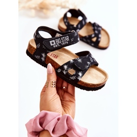 Sandalias Infantiles Big Star JJ374380 Negro 1