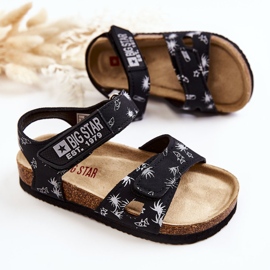 Sandalias Infantiles Big Star JJ374380 Negro 3