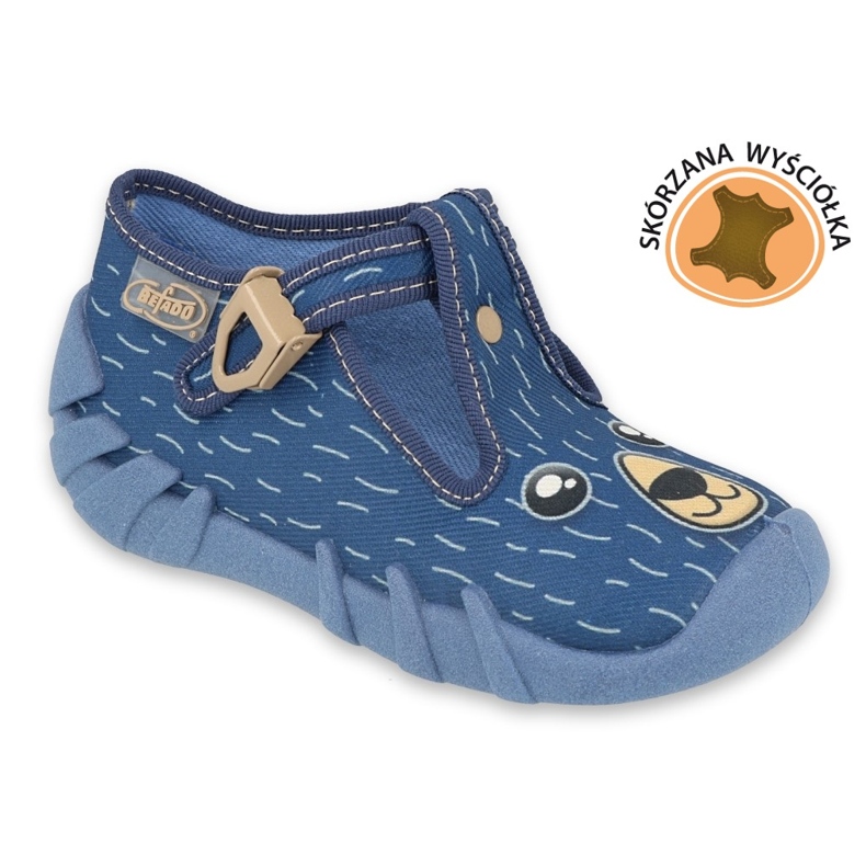 Zapatos befado niño 110P439 azul marino azul 2