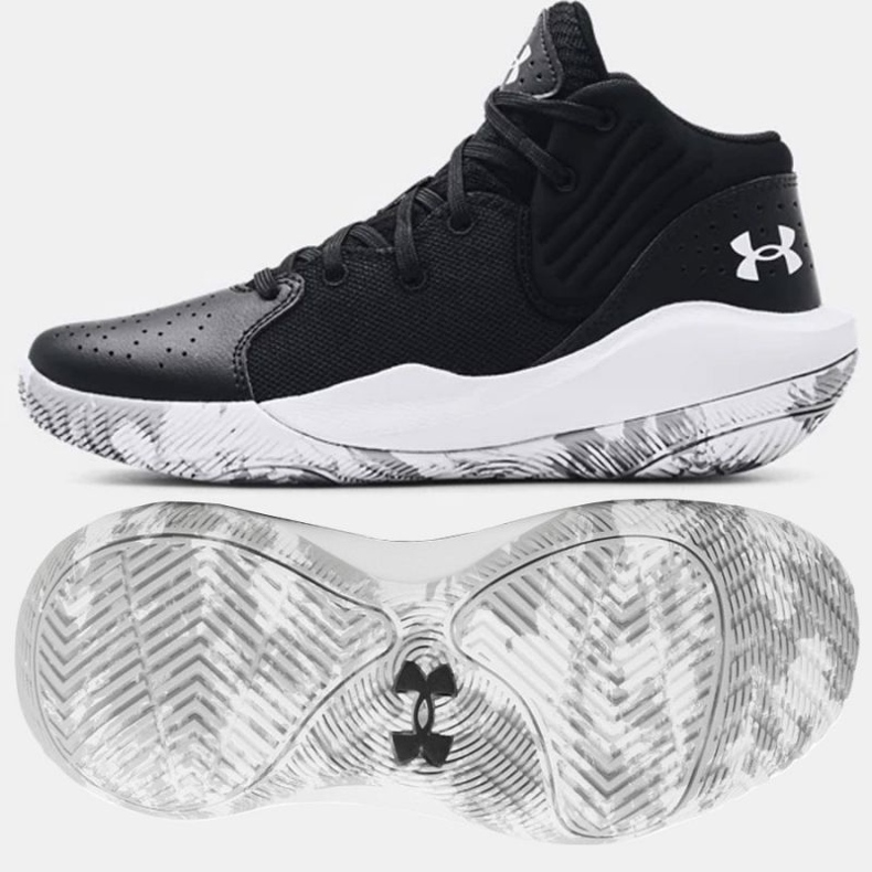 Under Armour Gs Jet '21 Jr 3024794 001 zapatilla de baloncesto negro negro 1 Under Armour Gs Jet '21 Jr 3024794 001 zapatilla de baloncesto negro negro 1