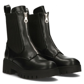 Negro Botas Filippo K1008 5
