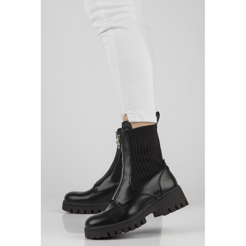 Negro Botas Filippo K1008 1