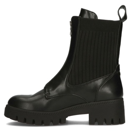 Negro Botas Filippo K1008 4