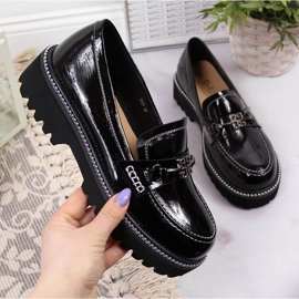 Zapatos lacados negros W S. Barski 1 Zapatos lacados negros W S. Barski 1