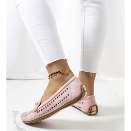 Mocasines de mujer Maide rosa rosado 2