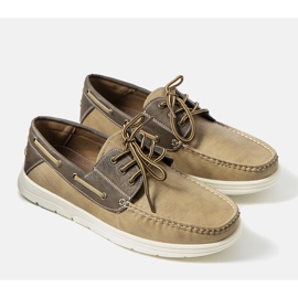 Zapatos marrones de hombre Creemore marrón 1