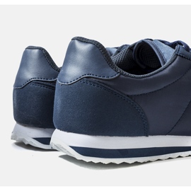 Deportivas hombre Havin azul marino 3