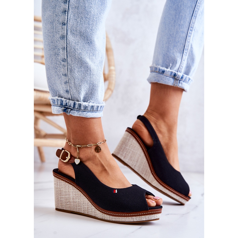 PS1 Sandalias Mujer Cómodas Con Hebilla Negras Thallas negro 2 PS1 Sandalias Mujer Cómodas Con Hebilla Negras Thallas negro 2