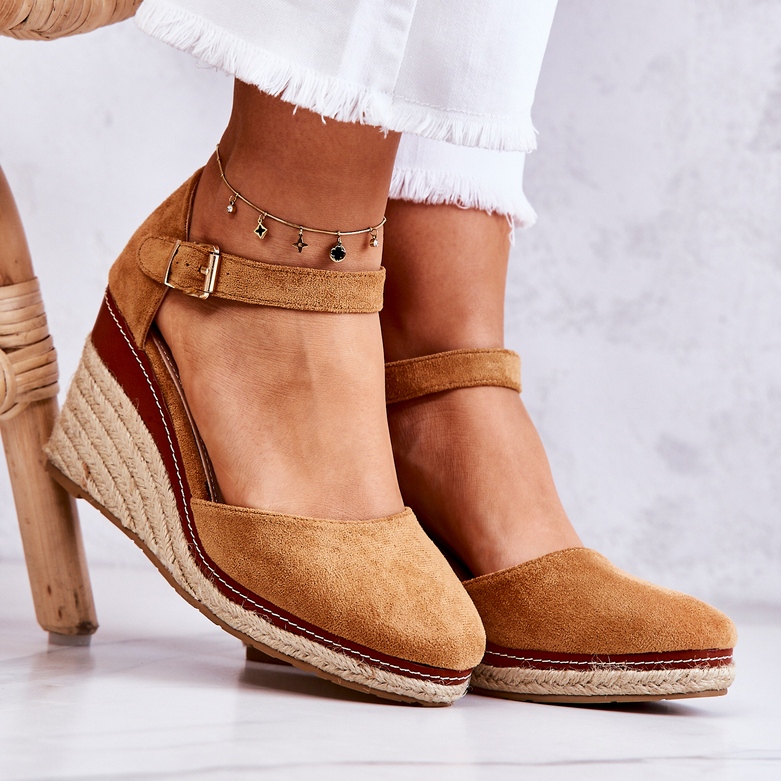 PS1 Alpargatas De Mujer Marrón Con Cuña Tamarill 1 PS1 Alpargatas De Mujer Marrón Con Cuña Tamarill 1