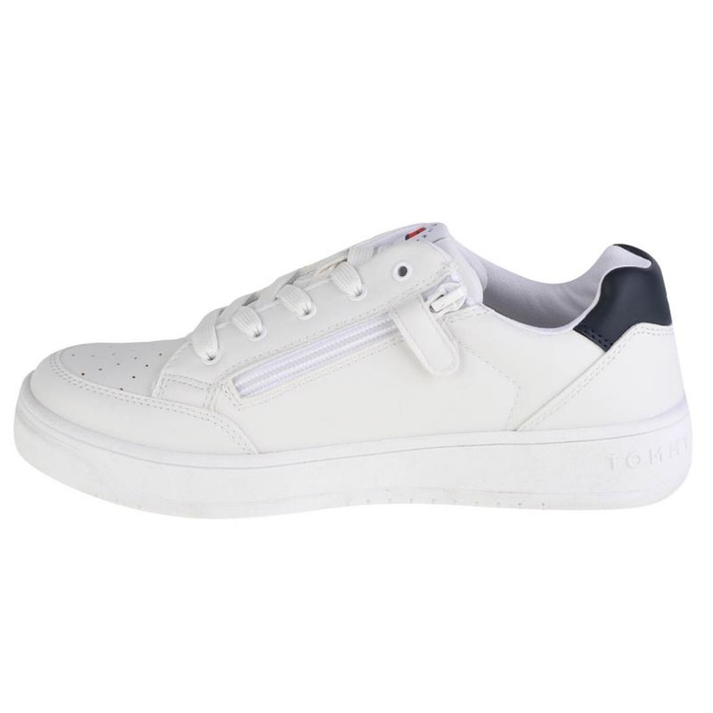Zapatos Tommy Hilfiger Low Cut Lace-Up Sneaker W T3B4-32221-1355X336 blanco 1 Zapatos Tommy Hilfiger Low Cut Lace-Up Sneaker W T3B4-32221-1355X336 blanco 1