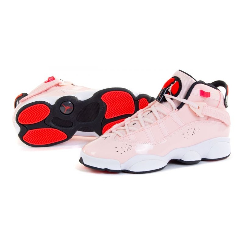 Nike Jordan 6 Anillos (GS) W 323419-602 multicolor rosas y morados 1 Nike Jordan 6 Anillos (GS) W 323419-602 multicolor rosas y morados 1