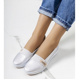 Deportivas plata cuña Klink 2