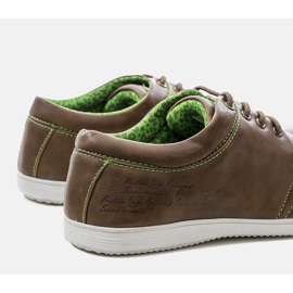 Zapatos hombre Vermaat marrones marrón 2