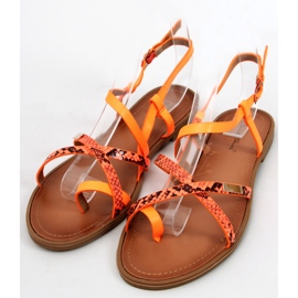 Sandalias mujer Trudy Orange naranja 2