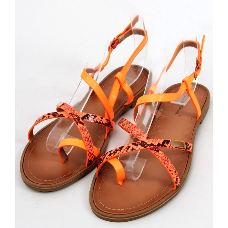Sandalias mujer Trudy Orange naranja 2
