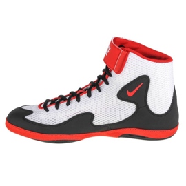 Nike Inflict 3 M 325256-160 zapatilla blanco negro rojo 1