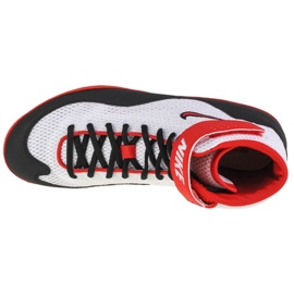 Nike Inflict 3 M 325256-160 zapatilla blanco negro rojo 2
