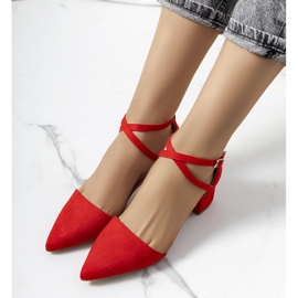 Bombas rojas en el puesto de Hyde rojo 1