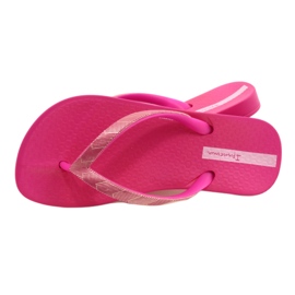 Ipanema Flip-Flops de niñas 83177 Fuksy-Pink rosa 4