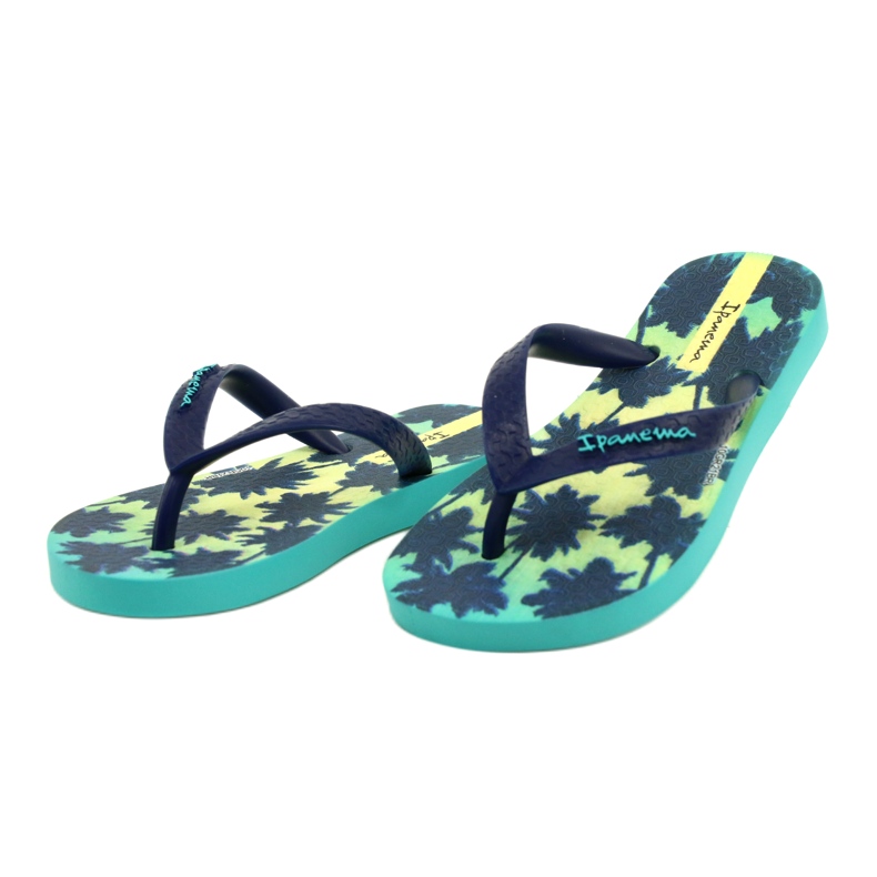 IPANEMA JAPONESS JAPONES DE NIÑOS 83185 Classic x Kids Green-Granatowe azul 2