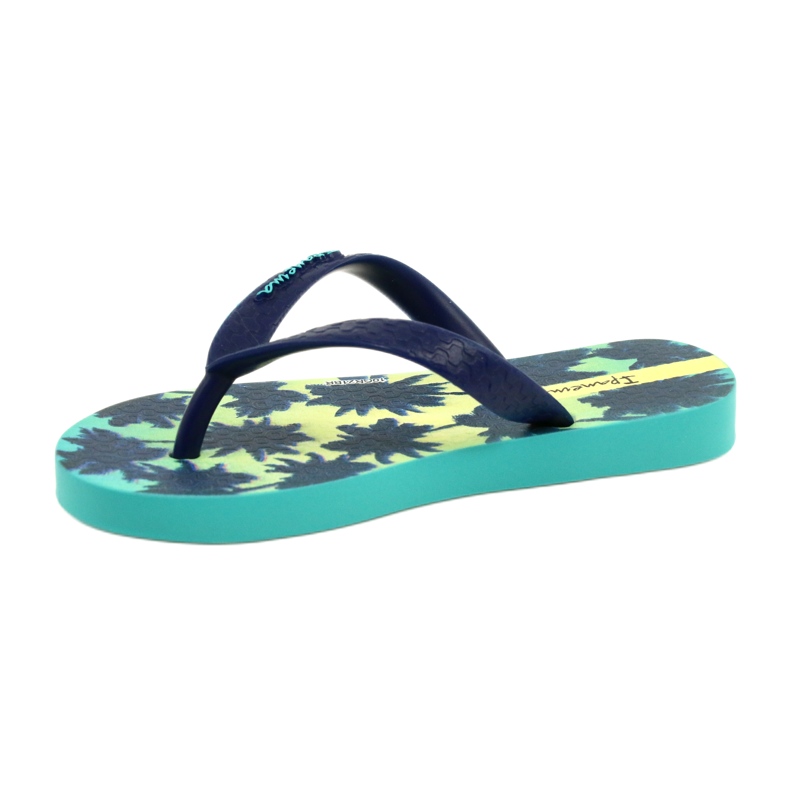 IPANEMA JAPONESS JAPONES DE NIÑOS 83185 Classic x Kids Green-Granatowe azul 1