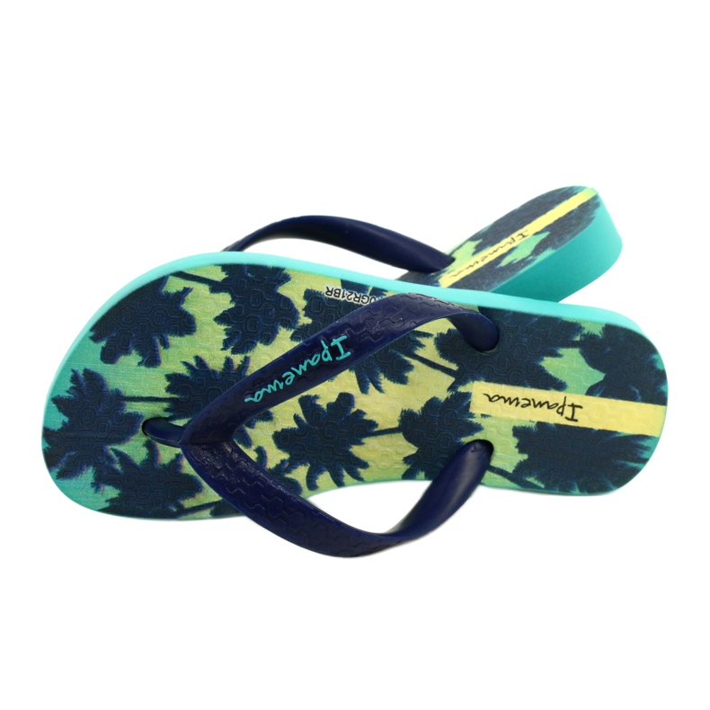 IPANEMA JAPONESS JAPONES DE NIÑOS 83185 Classic x Kids Green-Granatowe azul 4
