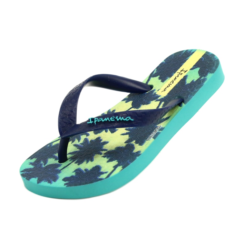 IPANEMA JAPONESS JAPONES DE NIÑOS 83185 Classic x Kids Green-Granatowe azul 3