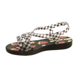 Sandalias Cuadros Ipanema 83200 Sandalia Niños EXP Fresa incoloro 1