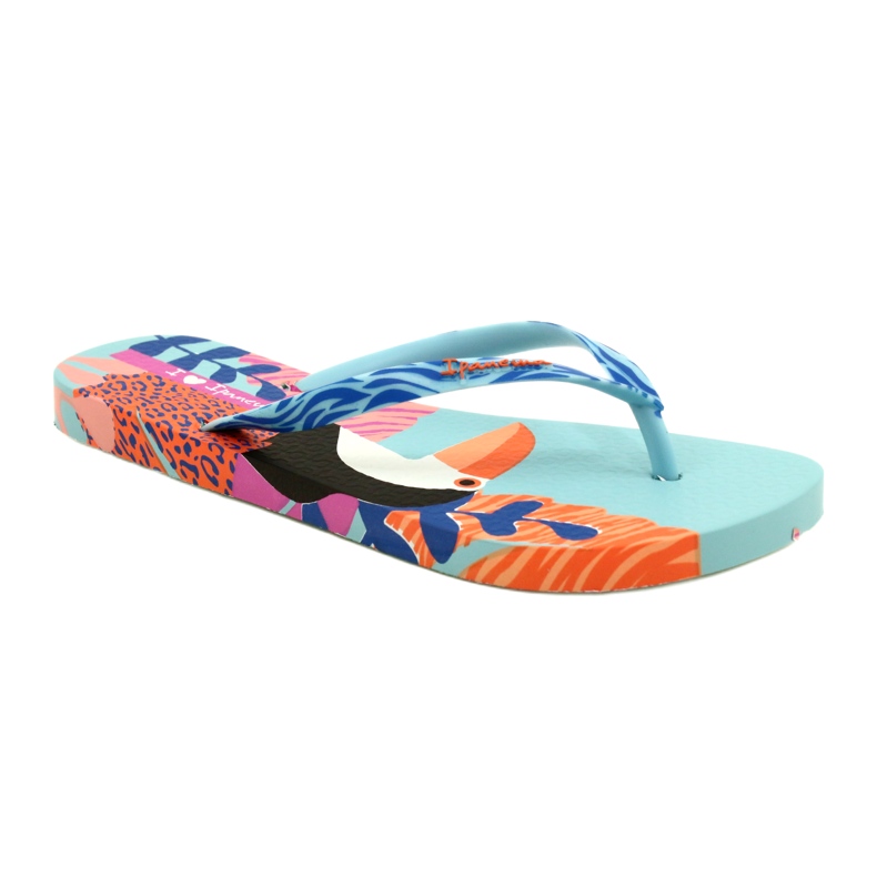 Chanclas Tukan Ipanema 26635 Azul / Naranja rosado 1