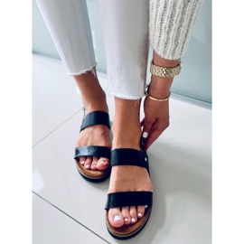 Sandalias de mujer Maiden Black negro 4