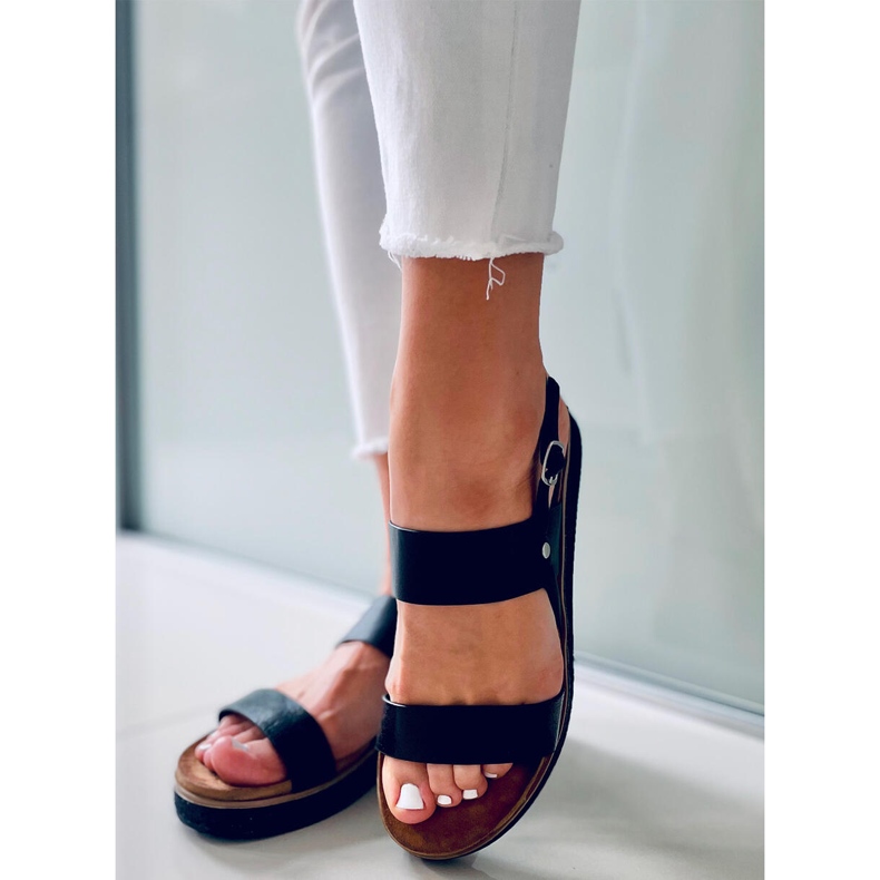 Sandalias de mujer Maiden Black negro 2