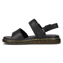 Sandalias de piel Filippo DS2040/22 Bk negro 4