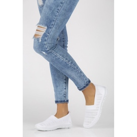 Filippo DTN2285 / 22 Wh zapatillas blancas blanco 2