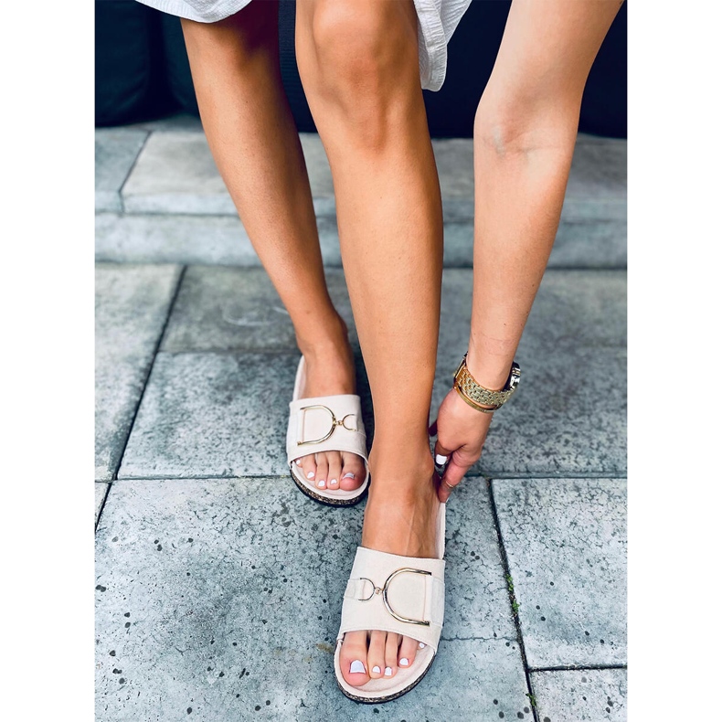 Suela de corcho Tara Beige 2