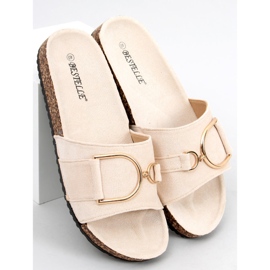 Suela de corcho Tara Beige 5