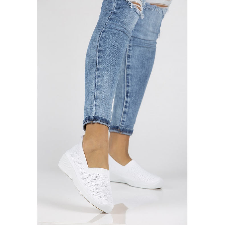 Filippo DTN2296 / 21 Wh zapatillas blancas blanco 1