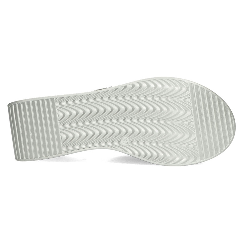 Babuchas de piel Filippo DK3614/22 Si plata 1