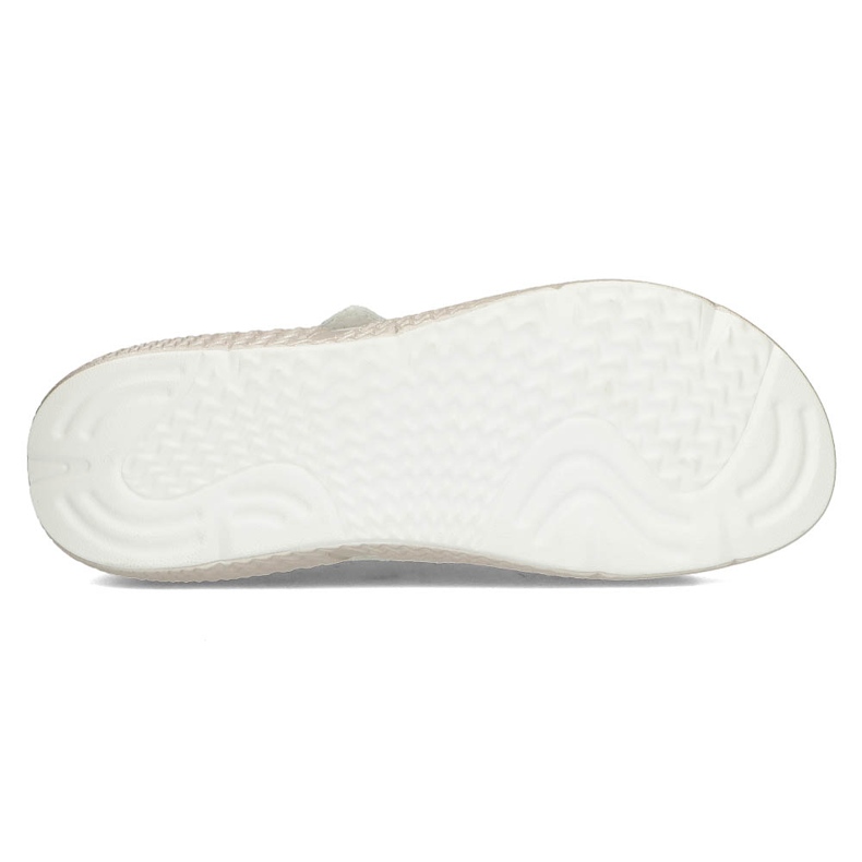 Pantuflas de piel Filippo DK3516/22 Si plata 1