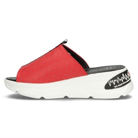Babuchas de piel Filippo DK3679/22 Rd rojo 2