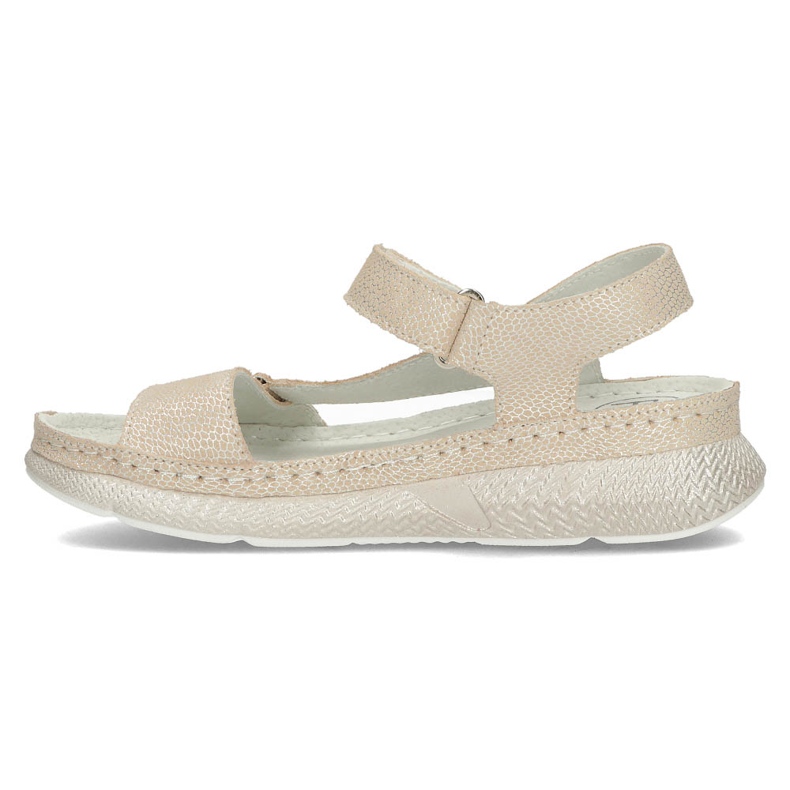 Sandalias de piel Filippo DS3517/22 Be beige 1