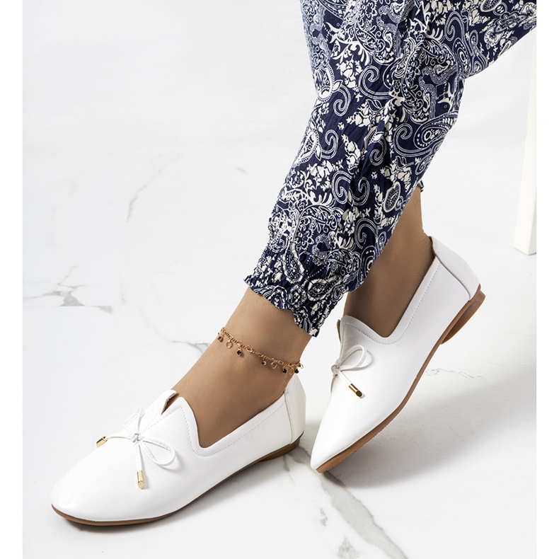 Mocasines blancos Carlsen 1 Mocasines blancos Carlsen 1