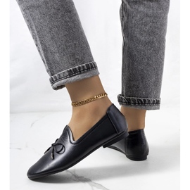Mocasines negros Carlsen 1