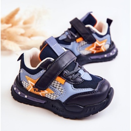 PJ2 Deportivas Ligeras Infantiles Azul Marino Mobby 2