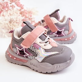 PJ2 Deportivas Ligeras Infantiles Gris-Rosa Mobby rosado 2 PJ2 Deportivas Ligeras Infantiles Gris-Rosa Mobby rosado 2
