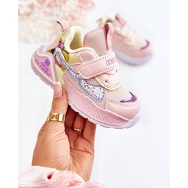 Deportivas Ligeras Infantiles Snoopy Rosa rosado 3