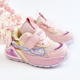 Deportivas Ligeras Infantiles Snoopy Rosa rosado 4