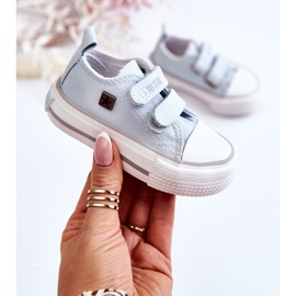 Deportivas Infantiles Con Velcro Big Star HH374204 Azul 1 Deportivas Infantiles Con Velcro Big Star HH374204 Azul 1